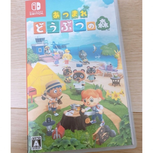 どうぶつの森　switch エンタメ/ホビーのゲームソフト/ゲーム機本体(家庭用ゲームソフト)の商品写真