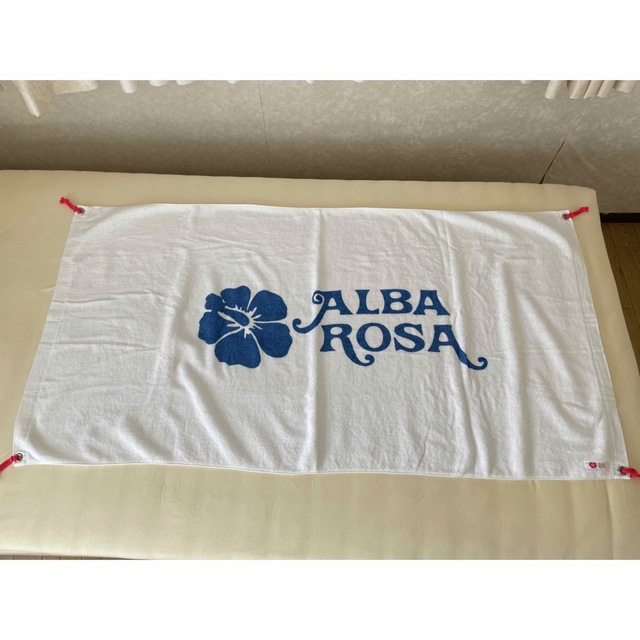 ALBA ROSA(アルバローザ)のアルバローザ　バスタオル インテリア/住まい/日用品の日用品/生活雑貨/旅行(タオル/バス用品)の商品写真