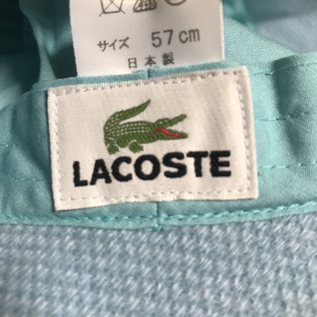 LACOSTE(ラコステ)の【専用】ラコステ　バケハ レディースの帽子(ハット)の商品写真