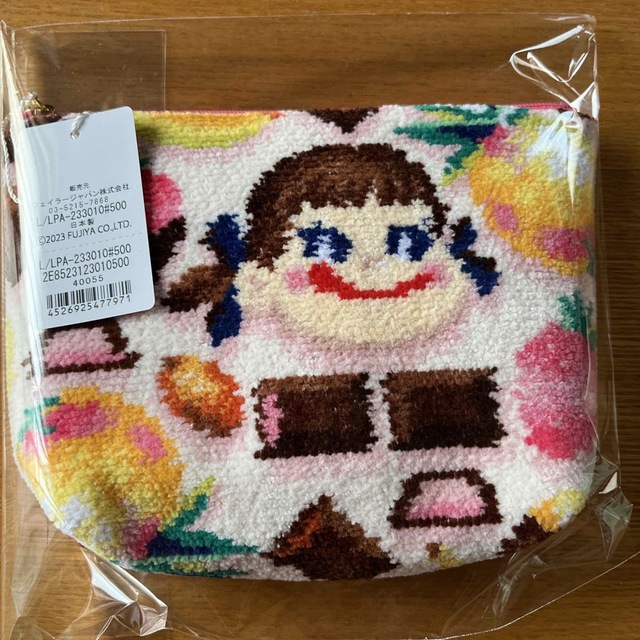 お買得な商品 フェイラー ペコちゃん ポーチ 大 ラブラリーバイ