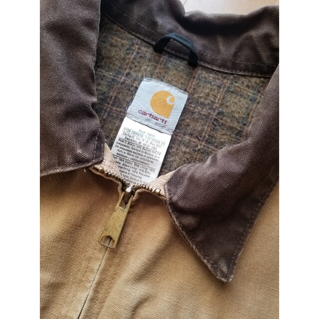 carhartt(カーハート)のヴィンテージ　Carhartt カーハート デトロイトジャケットJ97 3XL メンズのジャケット/アウター(カバーオール)の商品写真