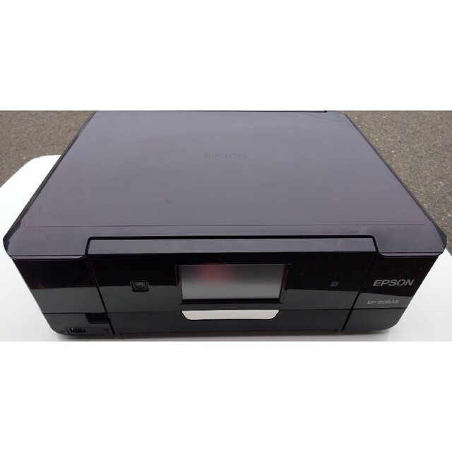 エプソンプリンターEP-808AB黒 - PC周辺機器