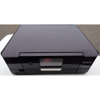 エプソン(EPSON)のエプソンプリンターEP-808AB黒(PC周辺機器)