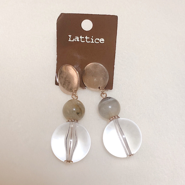 Lattice(ラティス)のラティス イヤリング レディースのアクセサリー(イヤリング)の商品写真