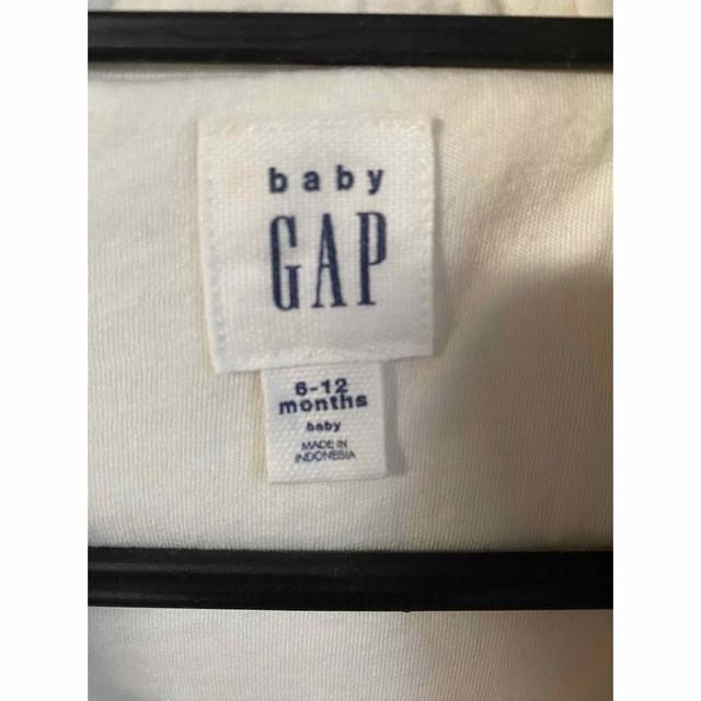 babyGAP(ベビーギャップ)のBaby GAP ベビーギャップ　70 くま耳　ジャンプスーツ キッズ/ベビー/マタニティのベビー服(~85cm)(カバーオール)の商品写真