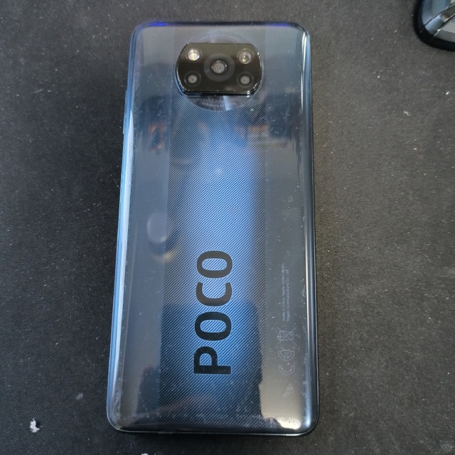 xiaomi poco x3 nfc 64gb　ジャンクスマートフォン本体