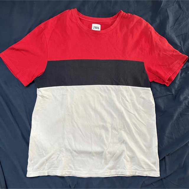 ZARA(ザラ)のZARA【メンズ/MAN】Tシャツ　Mサイズ　 メンズのトップス(Tシャツ/カットソー(半袖/袖なし))の商品写真