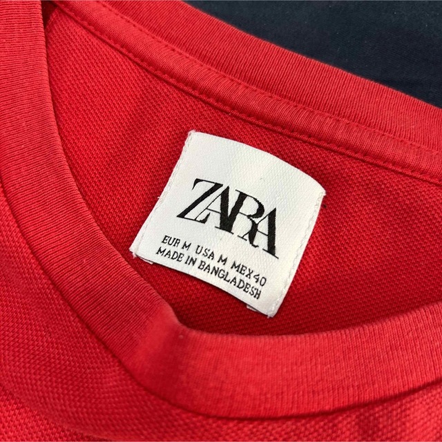 ZARA(ザラ)のZARA【メンズ/MAN】Tシャツ　Mサイズ　 メンズのトップス(Tシャツ/カットソー(半袖/袖なし))の商品写真