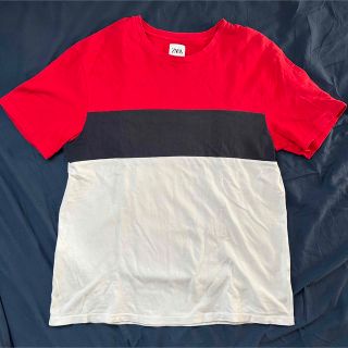 ザラ(ZARA)のZARA【メンズ/MAN】Tシャツ　Mサイズ　(Tシャツ/カットソー(半袖/袖なし))