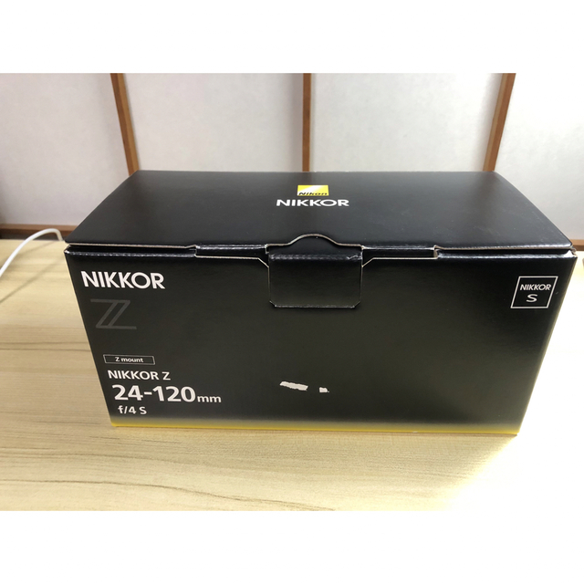 Nikon - Nikon NIKKOR Z 24-120F4 S 美品　最終値下げ