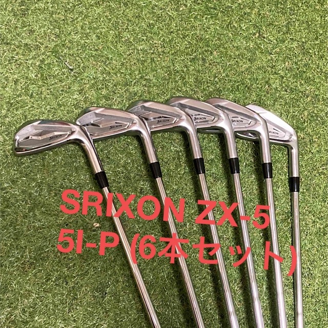 Srixon - SRIXON ZX-5 アイアン　6本（5-P）