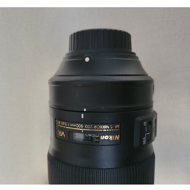 【※ジャンク品】AF-S NIKKOR 200-500mm f/5.6E ED 5