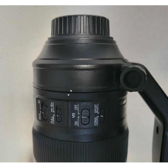 【※ジャンク品】AF-S NIKKOR 200-500mm f/5.6E ED 4