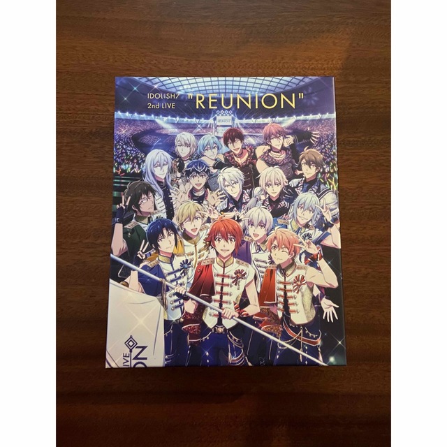 エンタメ/ホビーアイドリッシュセブン アイナナ REUNION 円盤 BluRay