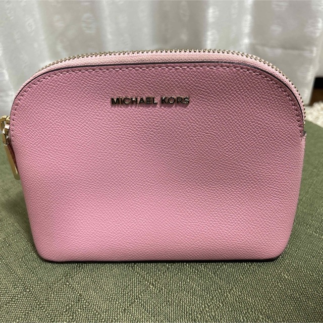 MICHAEL KORS ポーチ ピンク