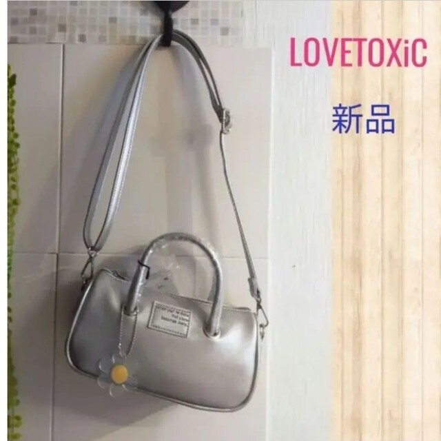 lovetoxic(ラブトキシック)の新品SALE女の子ショルダーバック キッズ/ベビー/マタニティのこども用バッグ(ポシェット)の商品写真