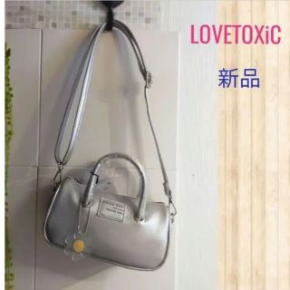 ラブトキシック(lovetoxic)の新品SALE女の子ショルダーバック(ポシェット)