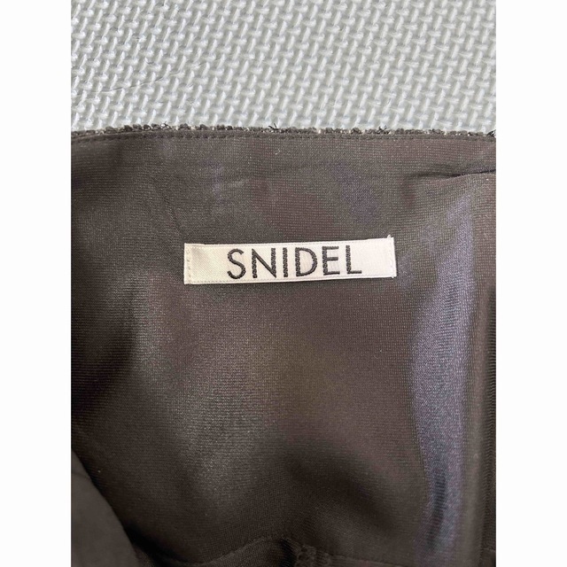 SNIDEL(スナイデル)のスナイデル　ハイウエストスカショーパン MIX サイズ0 レディースのパンツ(ショートパンツ)の商品写真