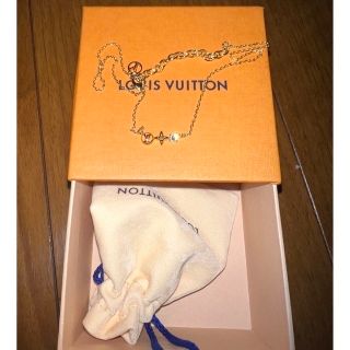 ルイヴィトン(LOUIS VUITTON)のコリエプティルイ　ネックレス　(ネックレス)