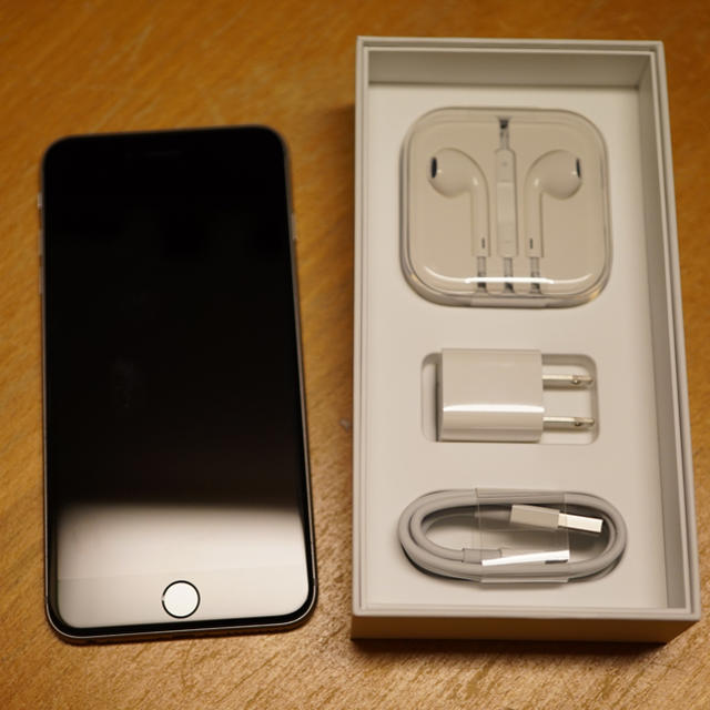 Apple - 【美品】アップルiPhone6s Plus 128GB【SIMフリー】