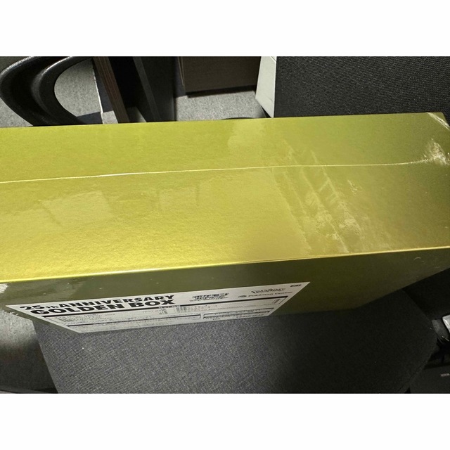 【Amazon受注】25th ANNIVERSARY GOLDEN BOX