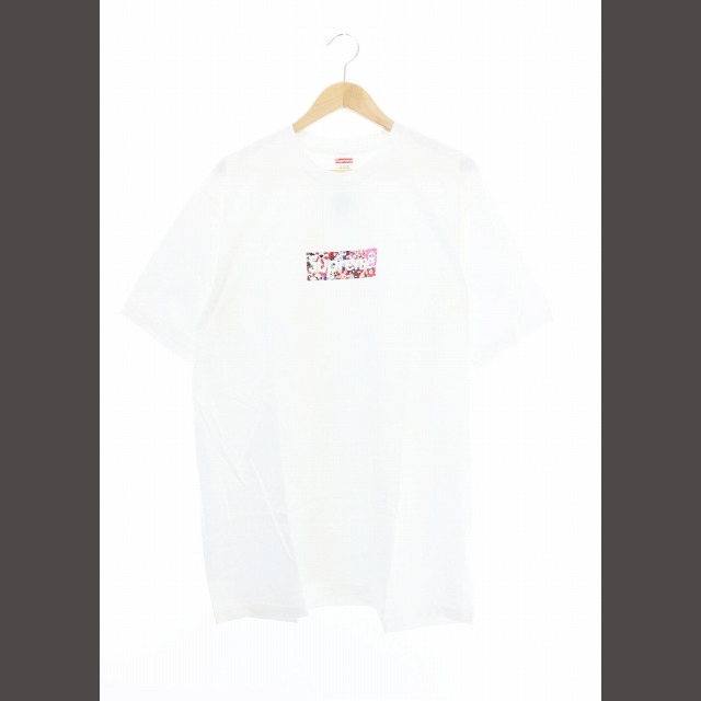 SUPREME × 村上隆 20SS Relief Box Logo Tee L