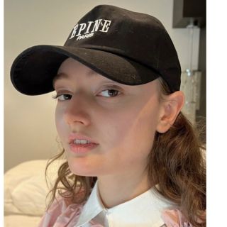 épine - epine エピヌ Éé cotton cap キャップ 帽子 ピンクの通販 by