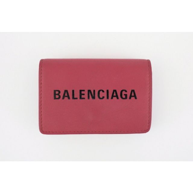 BALENCIAGA バレンシアガ エブリデイ ミニウォレット 3つ折り 財布