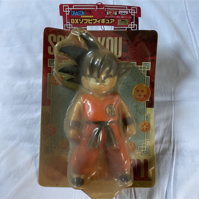 ドラゴンボール DXソフビフィギュアの通販 by M|ラクマ