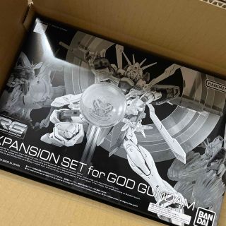 リアルグレード(Real Grade（BANDAI）)のＲＧ 1/144 ゴッドガンダム用 拡張セット(模型/プラモデル)