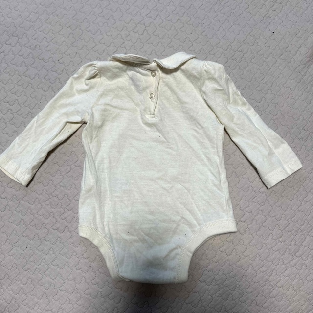 babyGAP(ベビーギャップ)のgapベビー　ボディシャツ＊ キッズ/ベビー/マタニティのベビー服(~85cm)(ロンパース)の商品写真