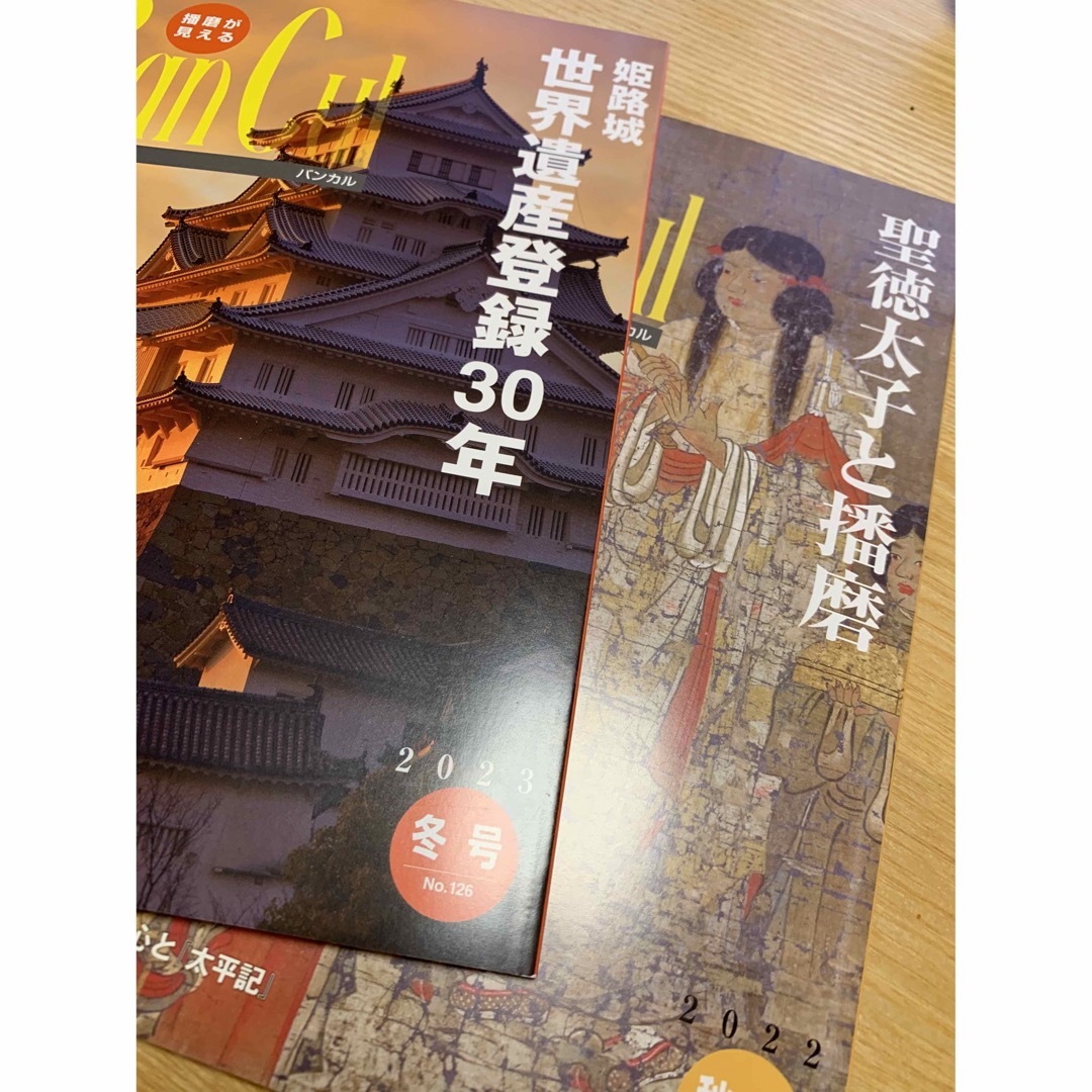 お城好き様専用　姫路城と聖徳太子の本 エンタメ/ホビーのコレクション(印刷物)の商品写真