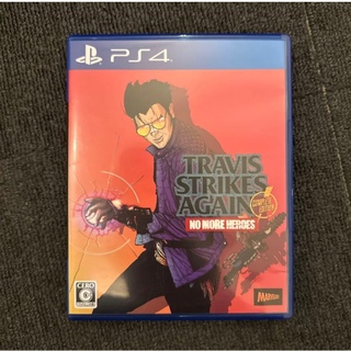 プレイステーション4(PlayStation4)のTravis Strikes Again ps4  トラヴィスストライク(家庭用ゲームソフト)