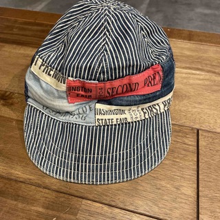 デニムダンガリー キャップ 子供 帽子の通販 300点以上 | DENIM 