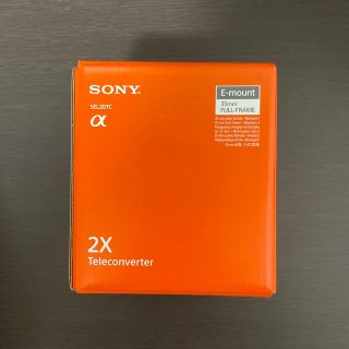 ソニー(SONY)の【新品、未使用】SONY テレコンバーターレンズ SEL20TC(その他)