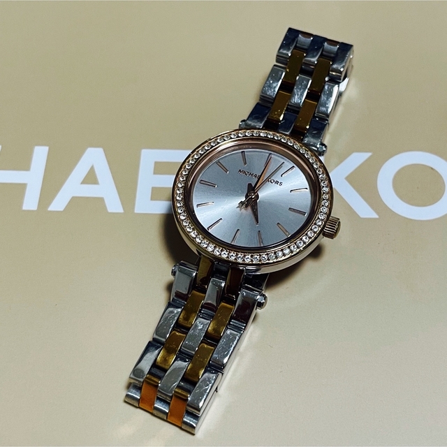 Michael Kors(マイケルコース)のMichel Kors 腕時計 シルバー レディースのファッション小物(腕時計)の商品写真
