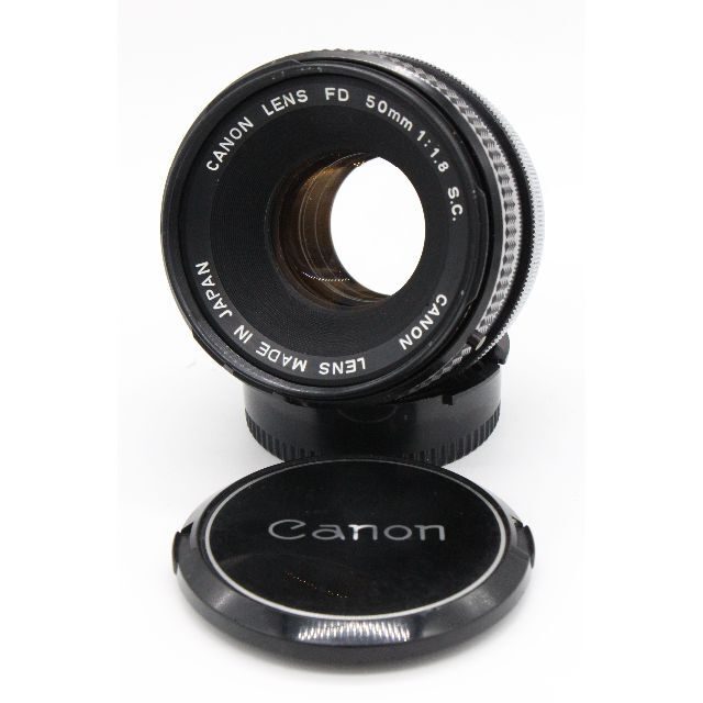 Canon キャノン FD 50mm f1.8 S.C.