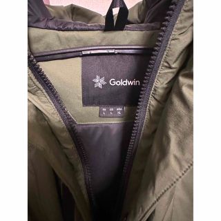 「Goldwin GTX DOWN JACKET オリーブグリーン サイズXL」に ...