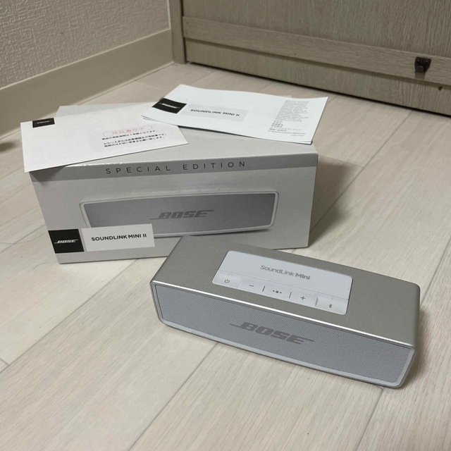 BOSE スピーカー SOUNDLINK MINI II SPECIAL EDI-