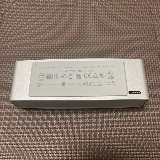 BOSE(ボーズ)のBOSE スピーカー SOUNDLINK MINI II SPECIAL EDI スマホ/家電/カメラのオーディオ機器(スピーカー)の商品写真