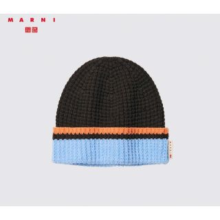 マルニ(Marni)のUNIQLO  MARNI KNIT CAP(ニット帽/ビーニー)