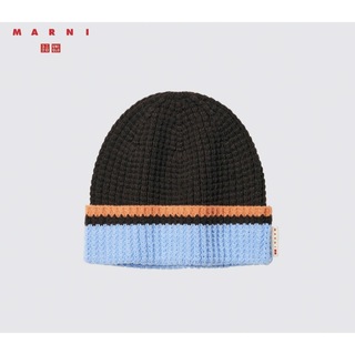 マルニ(Marni)のUNIQLO  MARNI KNIT CAP(ニット帽/ビーニー)