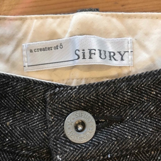 SiFURY(シフリー)のセットアップ　SiFURY シフリー　 メンズのジャケット/アウター(ノーカラージャケット)の商品写真