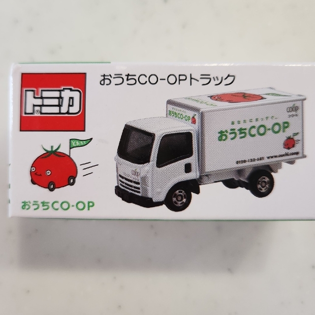 おうちコープトラック　トミカ　新品未使用