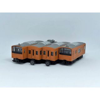 バンダイ(BANDAI)のBトレインショーティー　体質改善車　201系　大阪環状線　4両(鉄道模型)