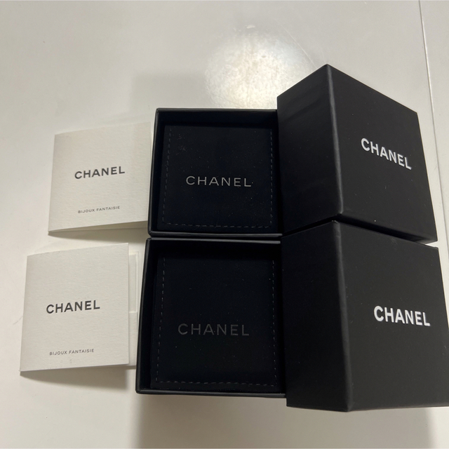 シャネル CHANEL ピアスケース 空箱 【破格値下げ】 9000円 www.gold