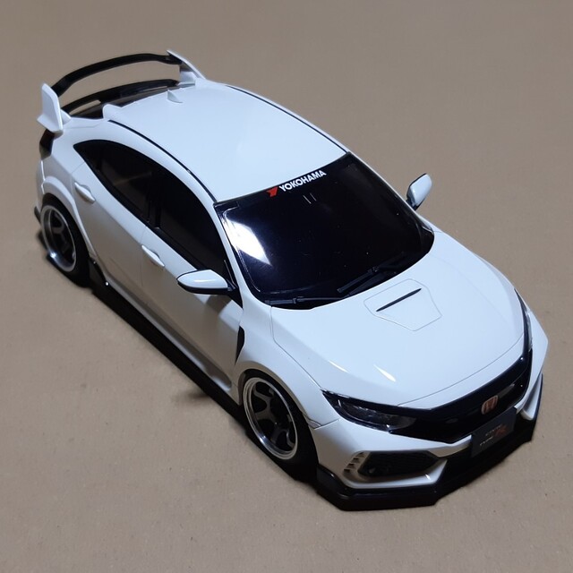 京商 ミニッツ シビック type R KYOSHO MINI-Z ボディ - ホビーラジコン