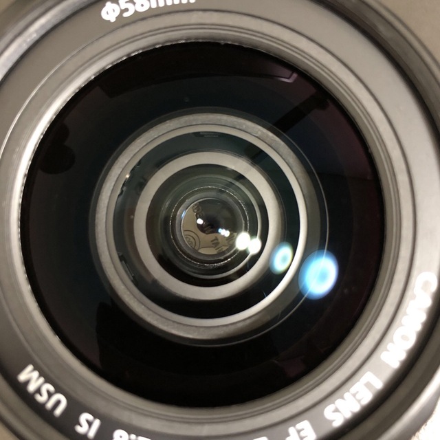 Canon(キヤノン)のEF 24mm f2.8 IS USM スマホ/家電/カメラのカメラ(レンズ(単焦点))の商品写真