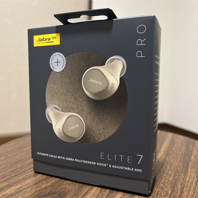 Jabra Elite Pro 完全ワイヤレスイヤホン ゴールドベージュ 流行のアイテム 64.0%OFF