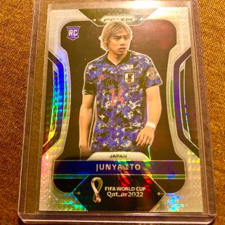 【伊東純也】PANINI PRIZM world cup 2022 Hyper(シングルカード)